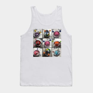SPACE INVADERS our RETRO REFIT Tank Top
